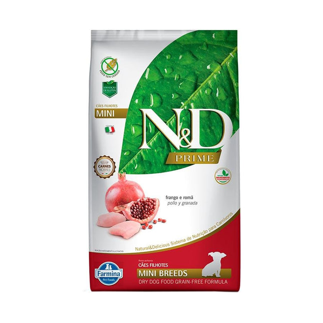 NED PRIME CAES PUPPY FRAN/ROMA MINI 800G