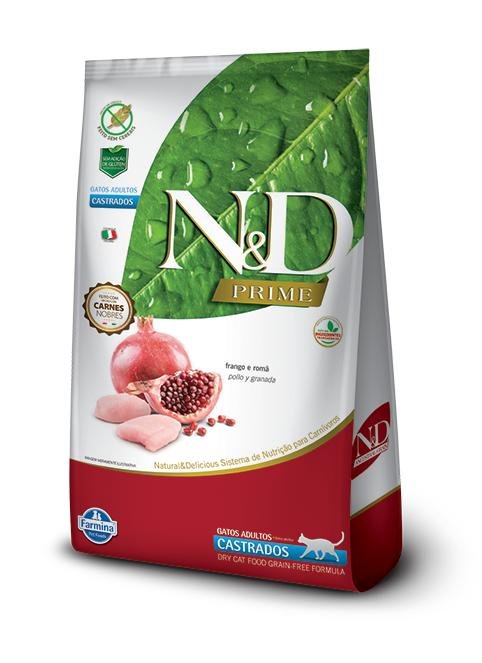 NED PRIME GATOS ADULTOS CASTR. FRAN/ROMA 400G