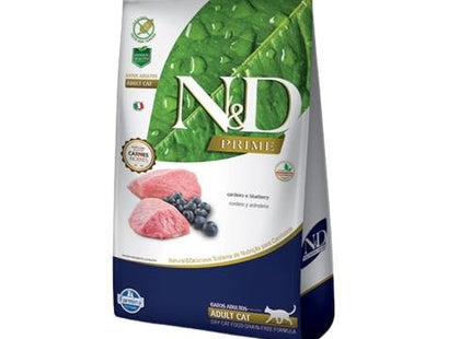 NED PRIME GATOS ADULTOS CORD/BLUE 7,5KG 