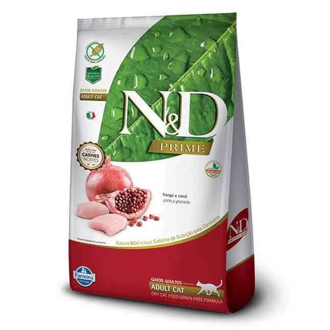 NED PRIME GATOS ADULTOS FRAN/ROMA 7,5 KG 