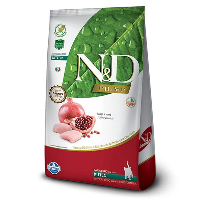 NED PRIME GATOS KITTEN FRANGO 1,5KG