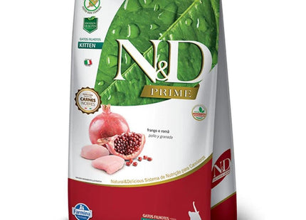 NED PRIME GATOS KITTEN FRAN/ROMA 400G