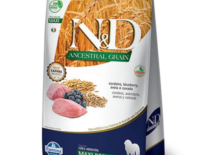 NED ANCESTRAL CAES ADULTOS CORD/BLUE MAXI 10,1KG
