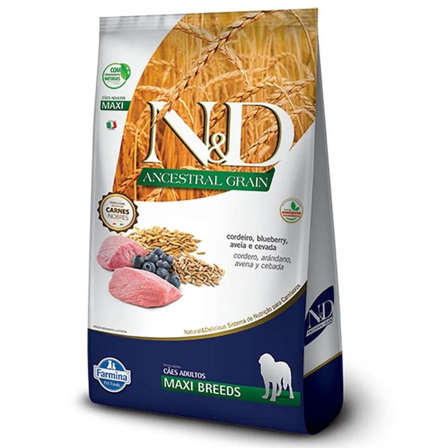 NED ANCESTRAL CAES ADULTOS CORD/BLUE MAXI 10,1KG
