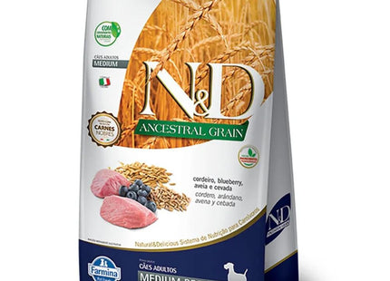 NED ANCESTRAL CAES ADULTOS CORD/BLUE MEDIUM 10,1KG