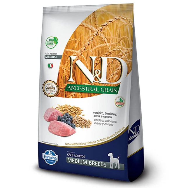 NED ANCESTRAL CAES ADULTOS CORD/BLUE MEDIUM 10,1KG
