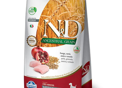 NED ANCESTRAL CAES ADULTOS FRAN/ROMA MEDIUM 10,1KG