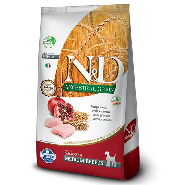 NED ANCESTRAL CAES ADULTOS FRAN/ROMA MEDIUM 10,1KG