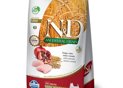 NED ANCESTRAL CAES ADULTOS FRAN/ROMA MINI 2,5KG