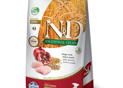 NED ANCESTRAL CAES PUPPY FRAN/ROMA MINI 2,5KG