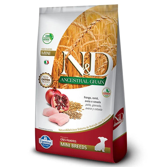NED ANCESTRAL CAES PUPPY FRAN/ROMA MINI 2,5KG