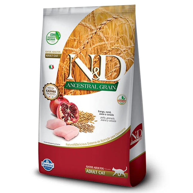 NED ANCESTRAL GATOS ADULTOS FRANG/ROMA 1,5KG