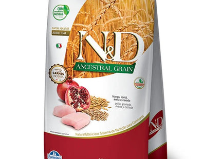 NED ANCESTRAL GATOS ADULTOS FRANG/ROMA 7,5KG 