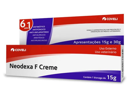 COVELI NEODEXA F CREME 15G
