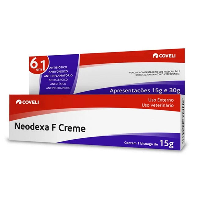 COVELI NEODEXA F CREME 15G