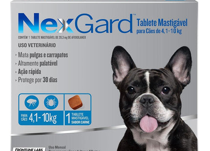 BOEHRINGER NEXGARD CAES M ( 4,1 A 10KG) 1 TABLETE