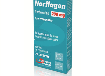 AGENER NORFLAGEM 200MG