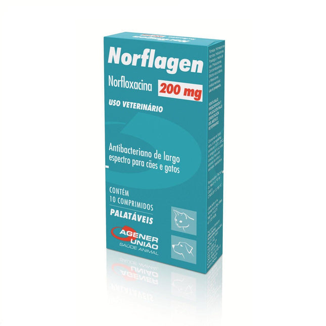 AGENER NORFLAGEM 200MG
