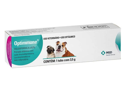 MSD OPTIMMUNE POMADA OFTALMICA 3,5G