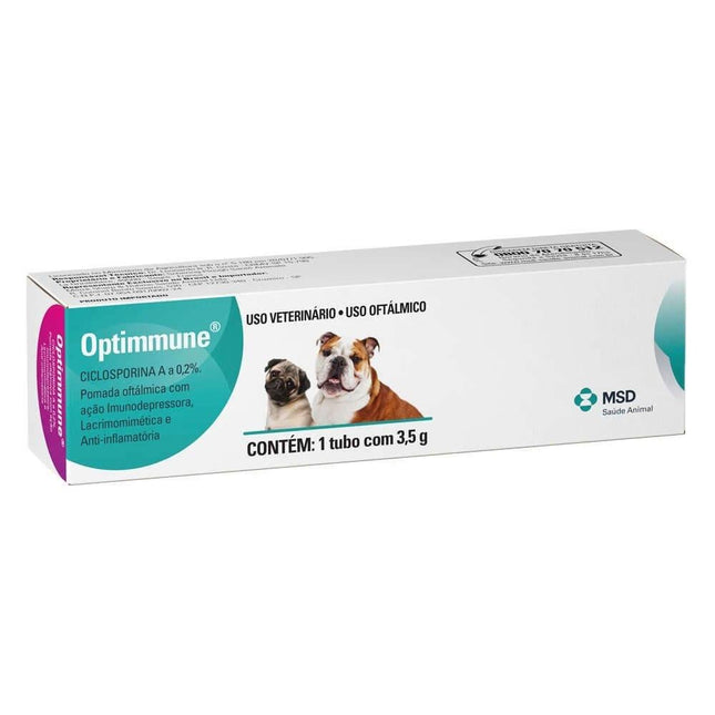MSD OPTIMMUNE POMADA OFTALMICA 3,5G