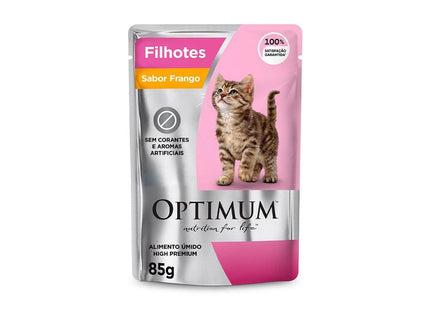 OPTIMUM CAT SACHE FILHOTES 85G