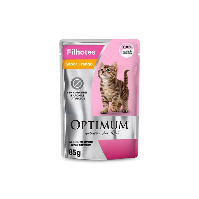 OPTIMUM CAT SACHE FILHOTES 85G