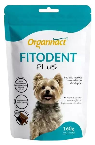 ORGANNACT FITODENT PALITOS PLUS 160G