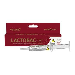 ORGANNACT LACTOBAC CAT PLUS 12ML