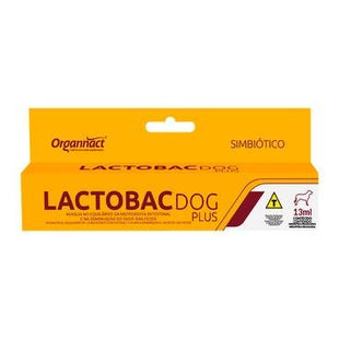 ORGANNACT LACTOBAC DOG PLUS 13ML