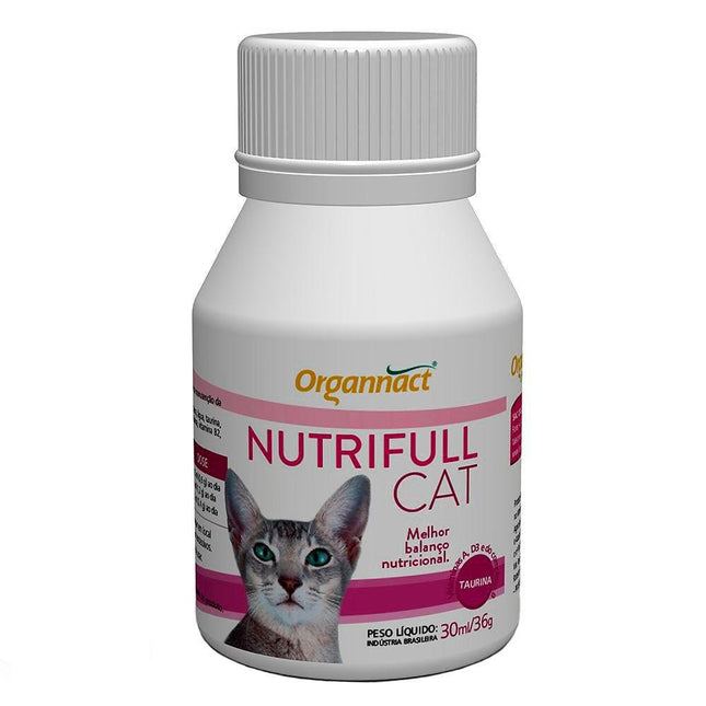 ORGANNACT NUTRIFULL CAT 30ML