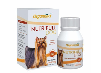 ORGANNACT NUTRIFULL DOG 30ML