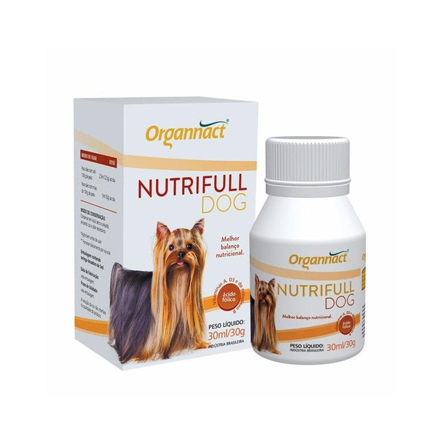 ORGANNACT NUTRIFULL DOG 30ML