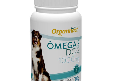 ORGANNACT OMEGA 3 DOG 1000MG 30G