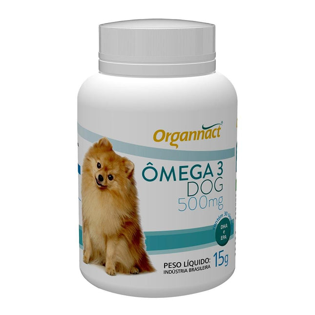 ORGANNACT OMEGA 3 DOG 500MG -15G