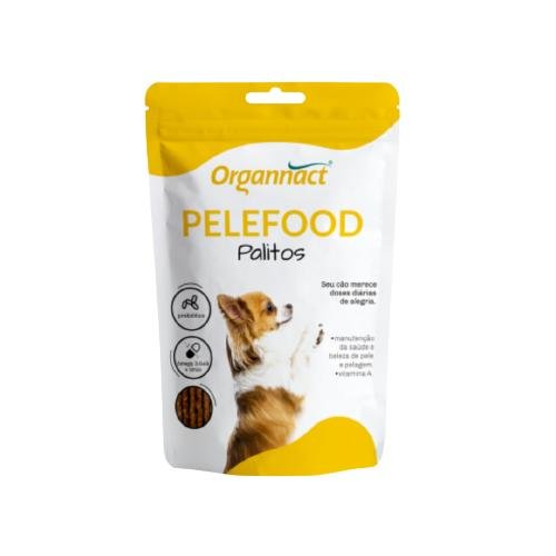 ORGANNACT PELEFOOD PALITOS SACHE 160G