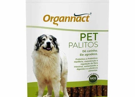 ORGANNACT PET PALITOS SACHE 160G