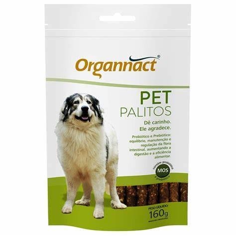 ORGANNACT PET PALITOS SACHE 160G