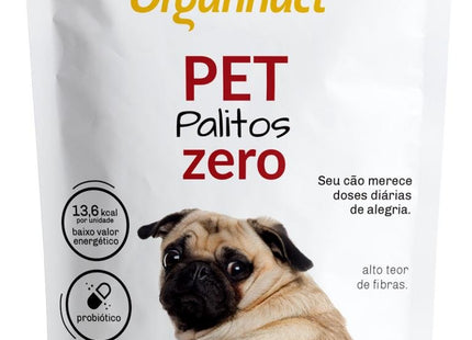 ORGANNACT PET PALITOS ZERO SACHE 160G