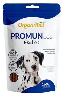 ORGANNACT PROMUN DOG PALITOS SACHE 160G
