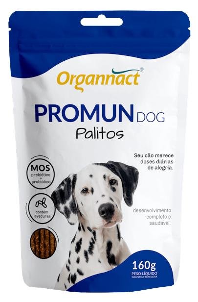 ORGANNACT PROMUN DOG PALITOS SACHE 160G