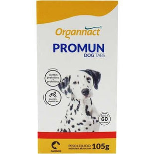 ORGANNACT PROMUN DOG TABS 105G