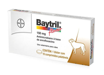 ELANCO BAYTRIL 150MG - 10 COMPRIMIDOS