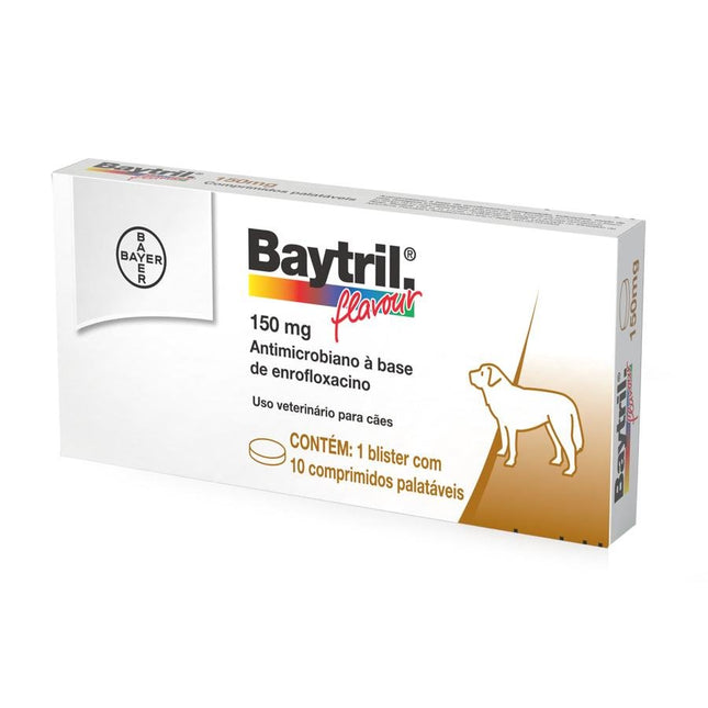 ELANCO BAYTRIL 150MG - 10 COMPRIMIDOS