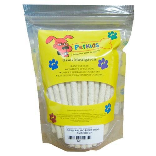 PET KIDS OSSO PALITO 08 300G 