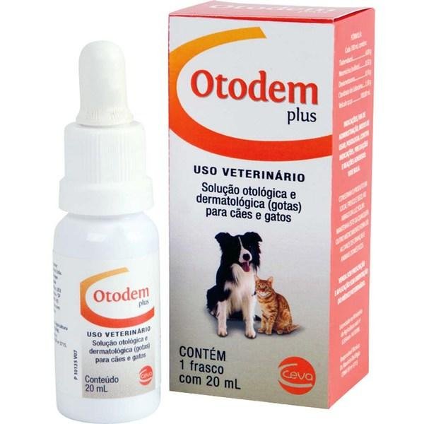 CEVA OTODEM PLUS 20ML