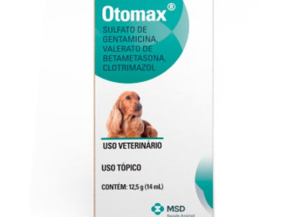 MSD OTOMAX POMADA 12,5G