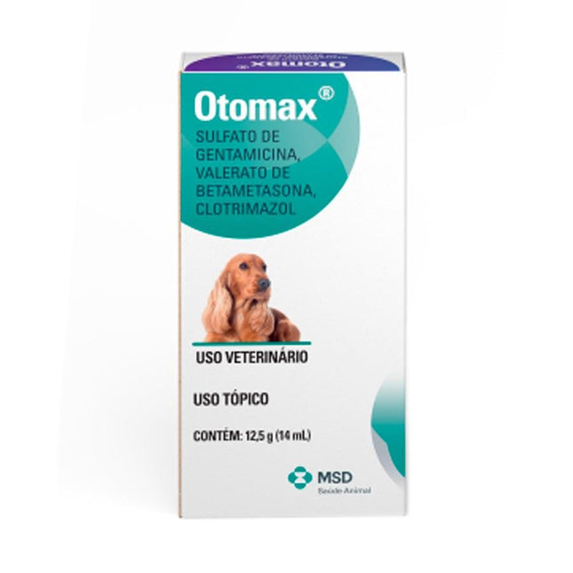 MSD OTOMAX POMADA 12,5G