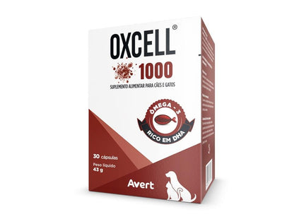 AVERT OXCELL 1000 - 30 CAPSULAS