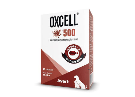 AVERT OXCELL 500 - 30 CAPSULAS