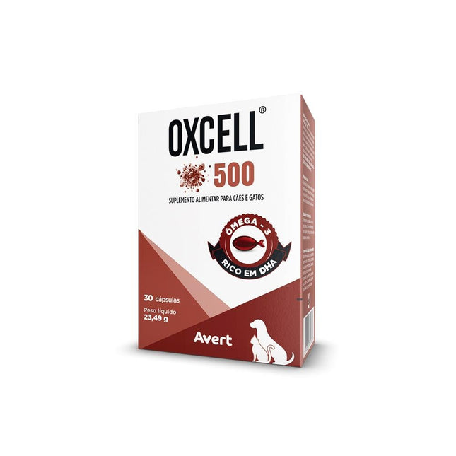 AVERT OXCELL 500 - 30 CAPSULAS